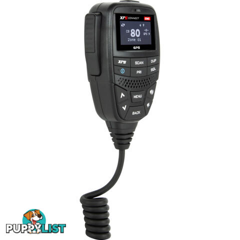 XRS390C IP67 UHF XRS CONNECT CB RADIO BLUETOOTH & GPS