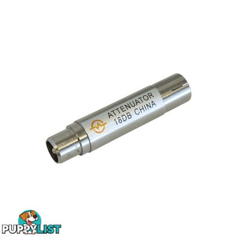 ATT18B ATTENUATOR 18DB PAL PAD