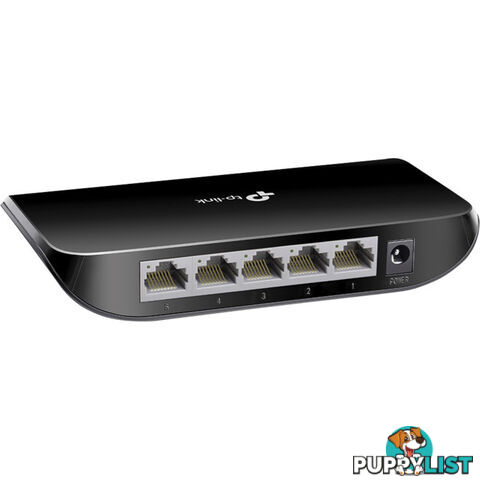 TLSG1005D 5 PORT ETHERNET GIGABIT SWITCH WITH 10/100/1000M MINI DESKTOP