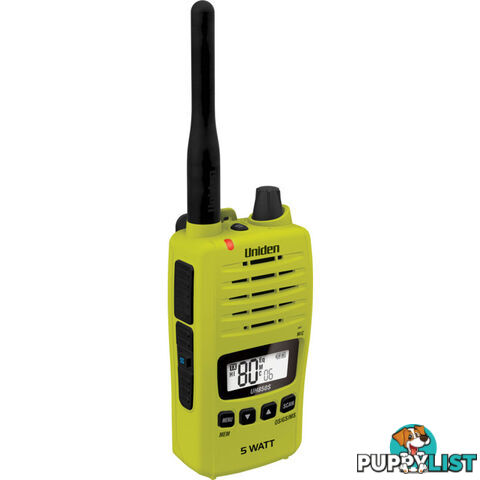 UH850S-L 5W UHF HANDHELD RADIO LIME