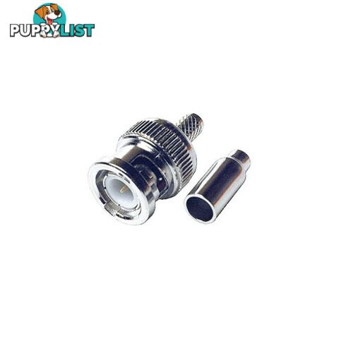 PG1050 BNC CRIMP PLUG TO SUIT RG174U