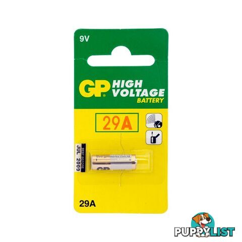 29A 9V ALKALINE BATTERY GP (GP29A)