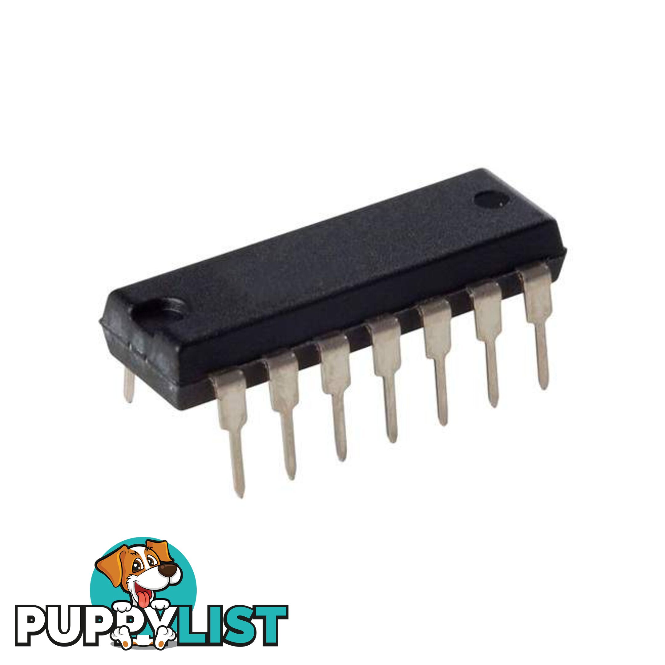 4001 QUAD 2-INPUT NOR GATE