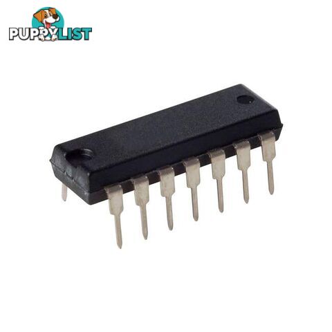 4001 QUAD 2-INPUT NOR GATE