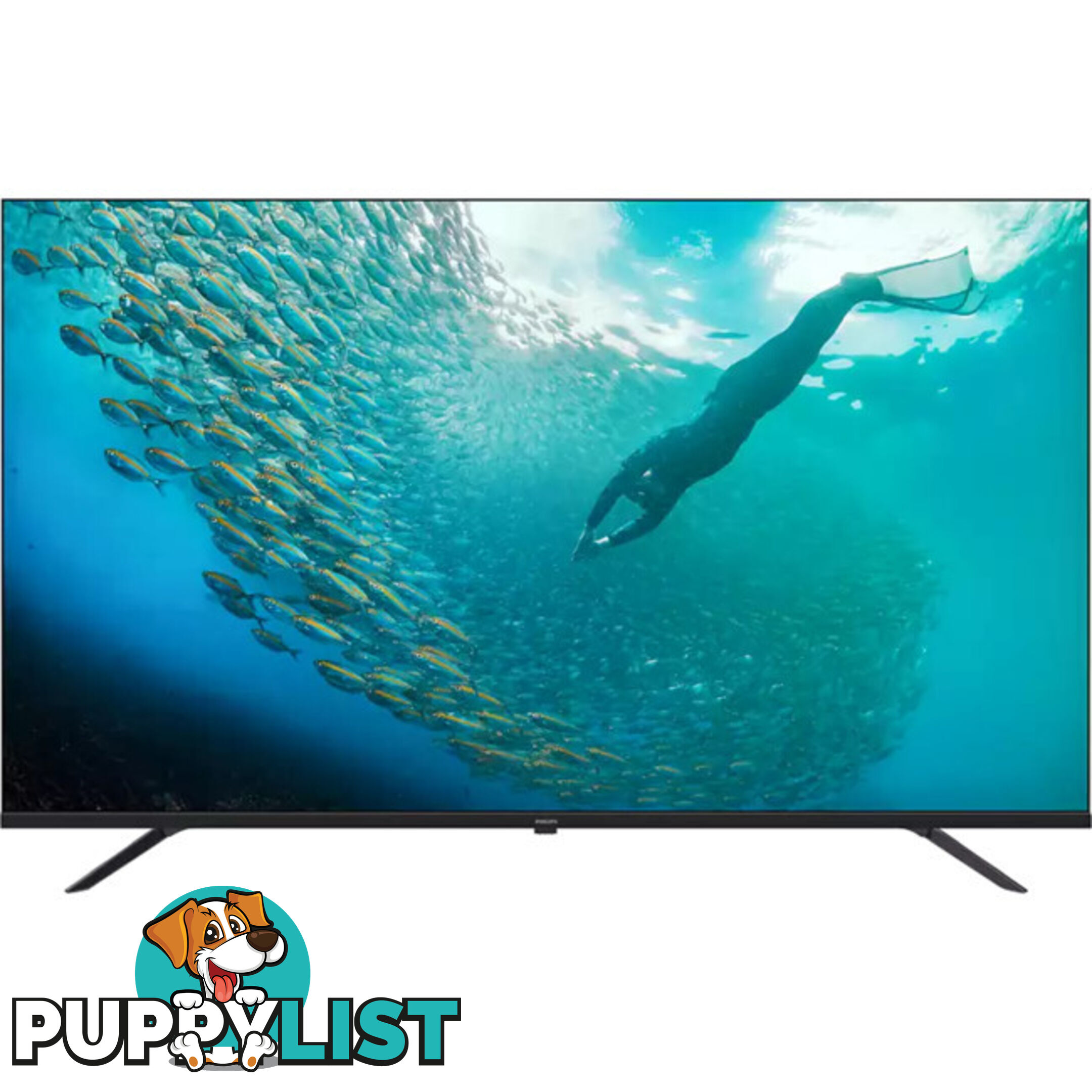 65PUT7129 PHILIPS 65" 4K UHD LED GOOGLE TV