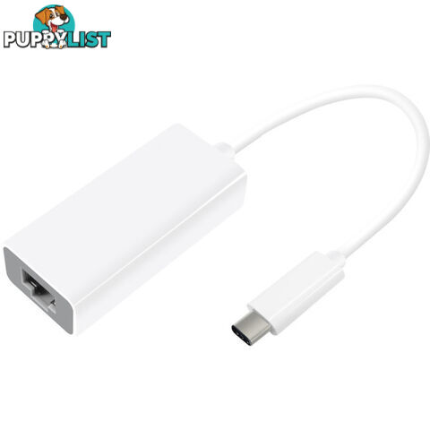 C2R45 USB-C TO ETHERNET ADAPTOR LEAD GIGABIT 20CM RJ45