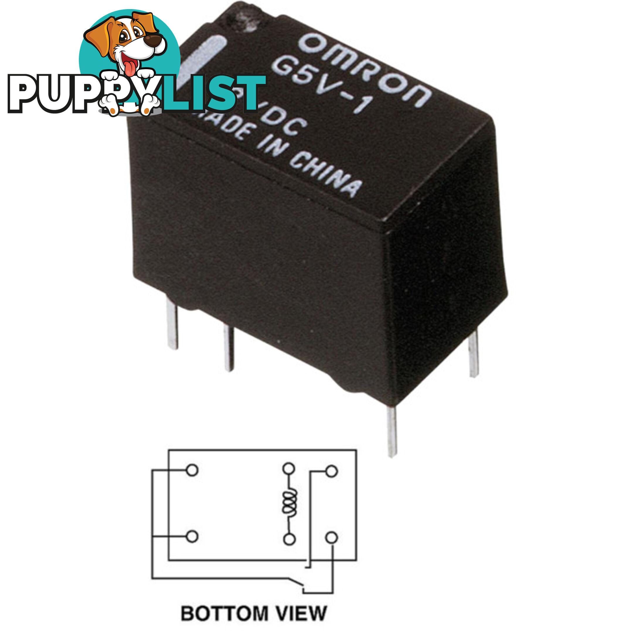 FBR211CD012 12V DC 2A MINI RELAY FUJITSU SINGLE POLE DOUBLE THROW