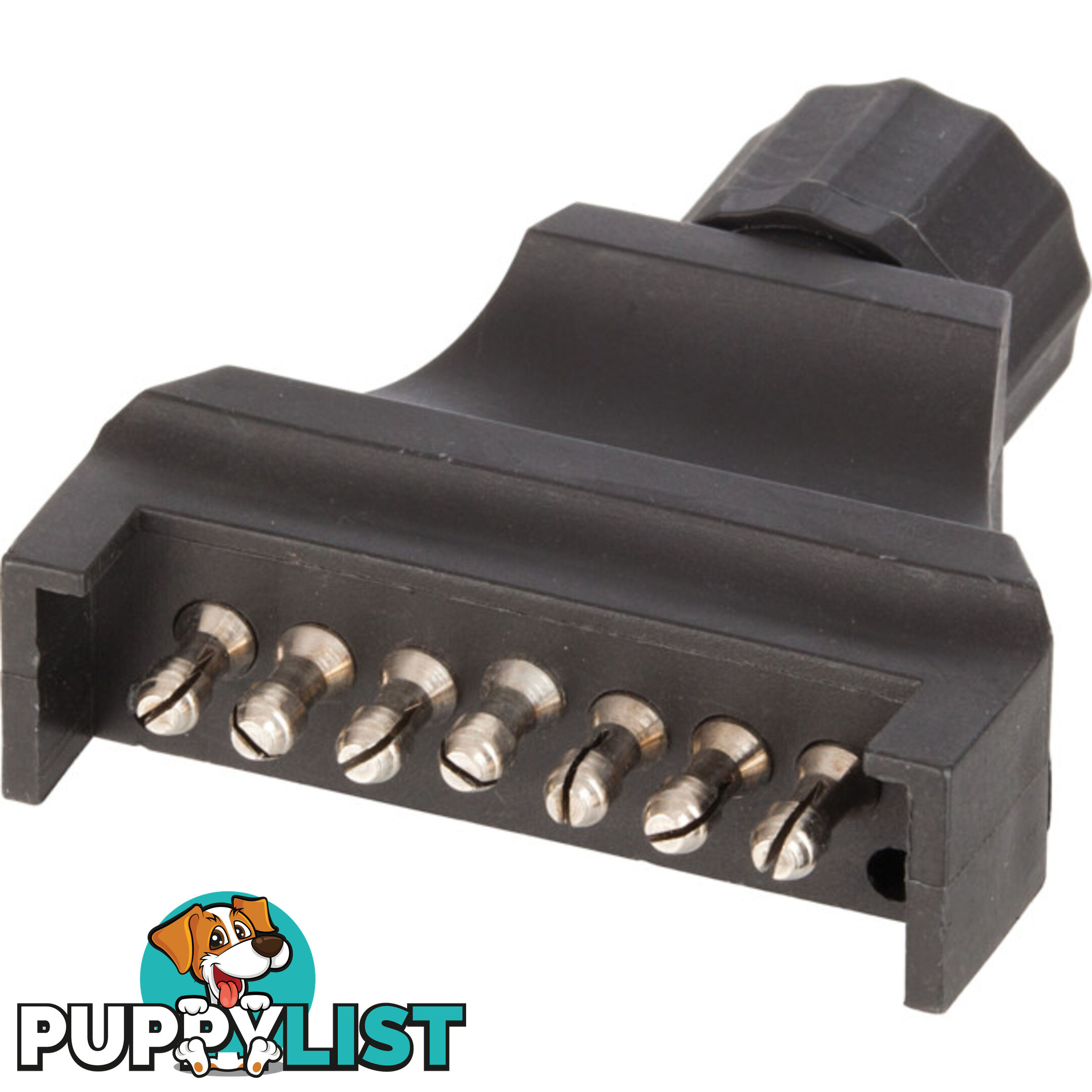 PP2050 FLAT 7 PIN TRAILER PLUG