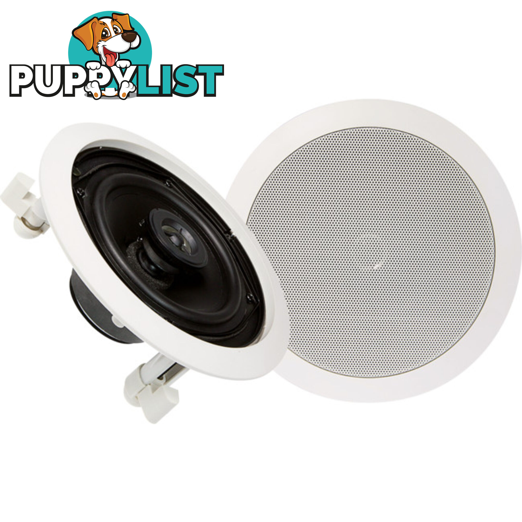 SA360W 6.5" 2 WAY IN CEILING SPEAKERS STUDIO ACOUSTICS