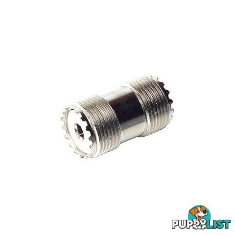 PA7001 UHF SOCKET TO UHF SOCKET JOINER / GENDER CHANGER