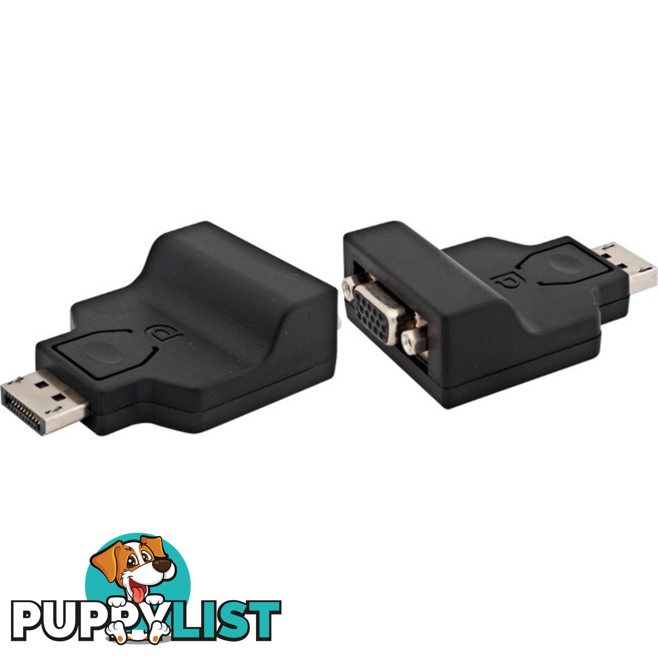 PA4360 DISPLAYPORT TO VGA ADAPTOR