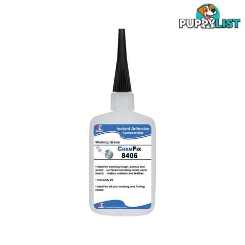 8406-20G 8406 WICKING GRADE ADHESIVE LOW VISCOSITY 20ML