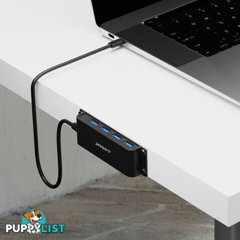 HUBE04 MOUNTABLE 4 PORT USB-C HUB