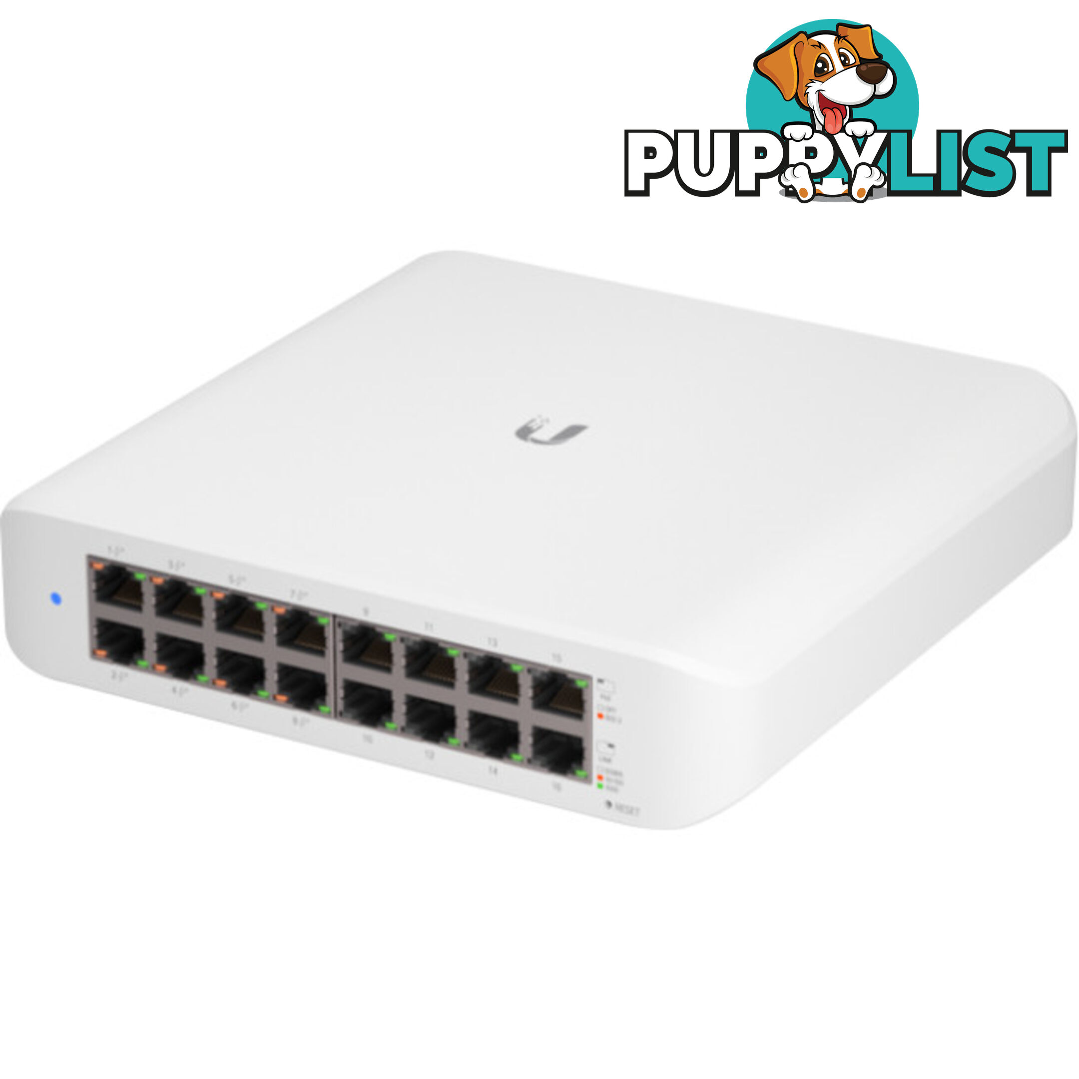 USW-LITE-16-POE UNIFI 16 PORT GIGA POE SWITCH LAYER 2