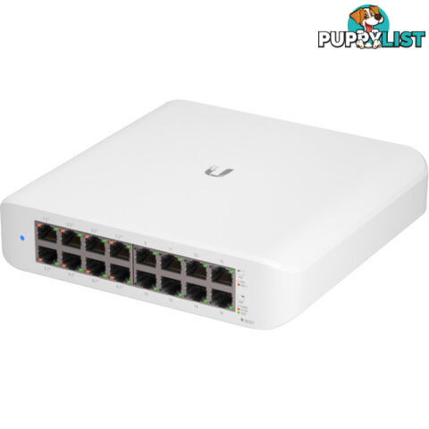 USW-LITE-16-POE UNIFI 16 PORT GIGA POE SWITCH LAYER 2