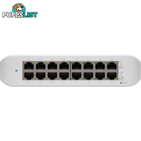 USW-LITE-16-POE UNIFI 16 PORT GIGA POE SWITCH LAYER 2