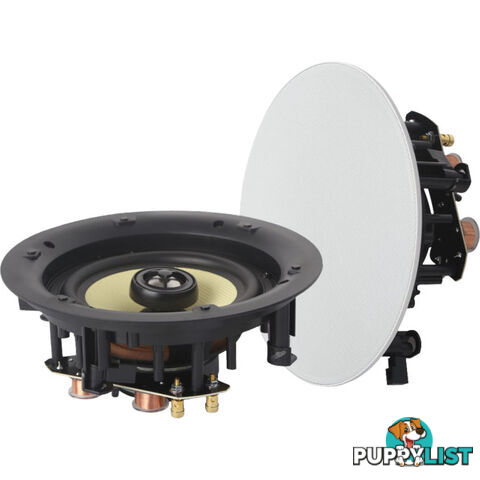 SA800WM 8" 100W INCEILING SPEAKERS KEVLAR CONE - STUDIO ACOUSTIC