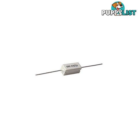 PW5-2K7 2K7 OHM WIREWOUND RESISTOR PW5 5 WATT