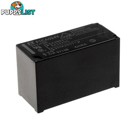 FTRH1CA024V 24V 10A RELAY FUJITSU