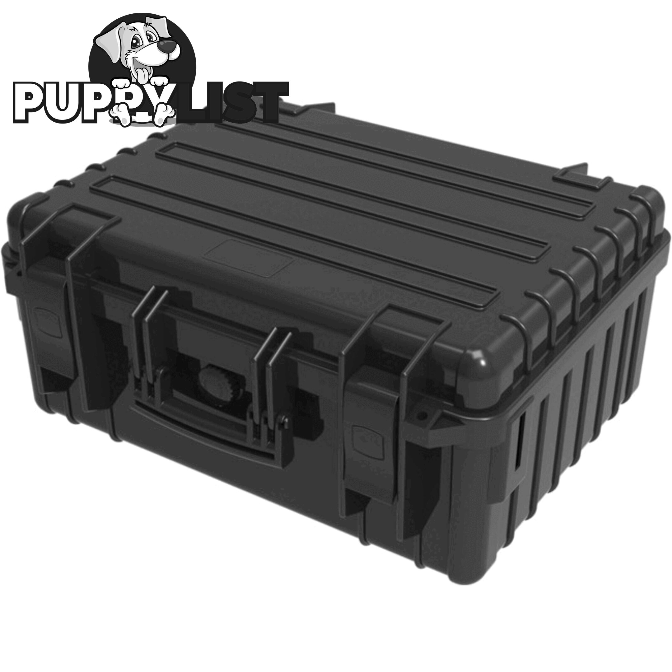 FS04B 484X419X209MM WATERPROOF CASE BLACK PLASTIC CASE