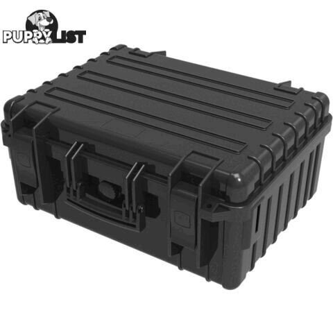 FS04B 484X419X209MM WATERPROOF CASE BLACK PLASTIC CASE