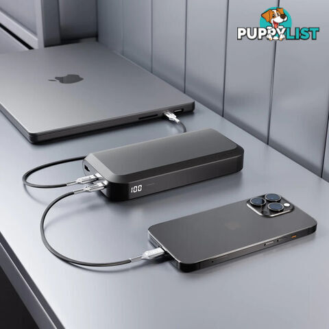 PB25K118W LAPTOP POWER BANK 25K MAH 118W CHARGEUP PRO