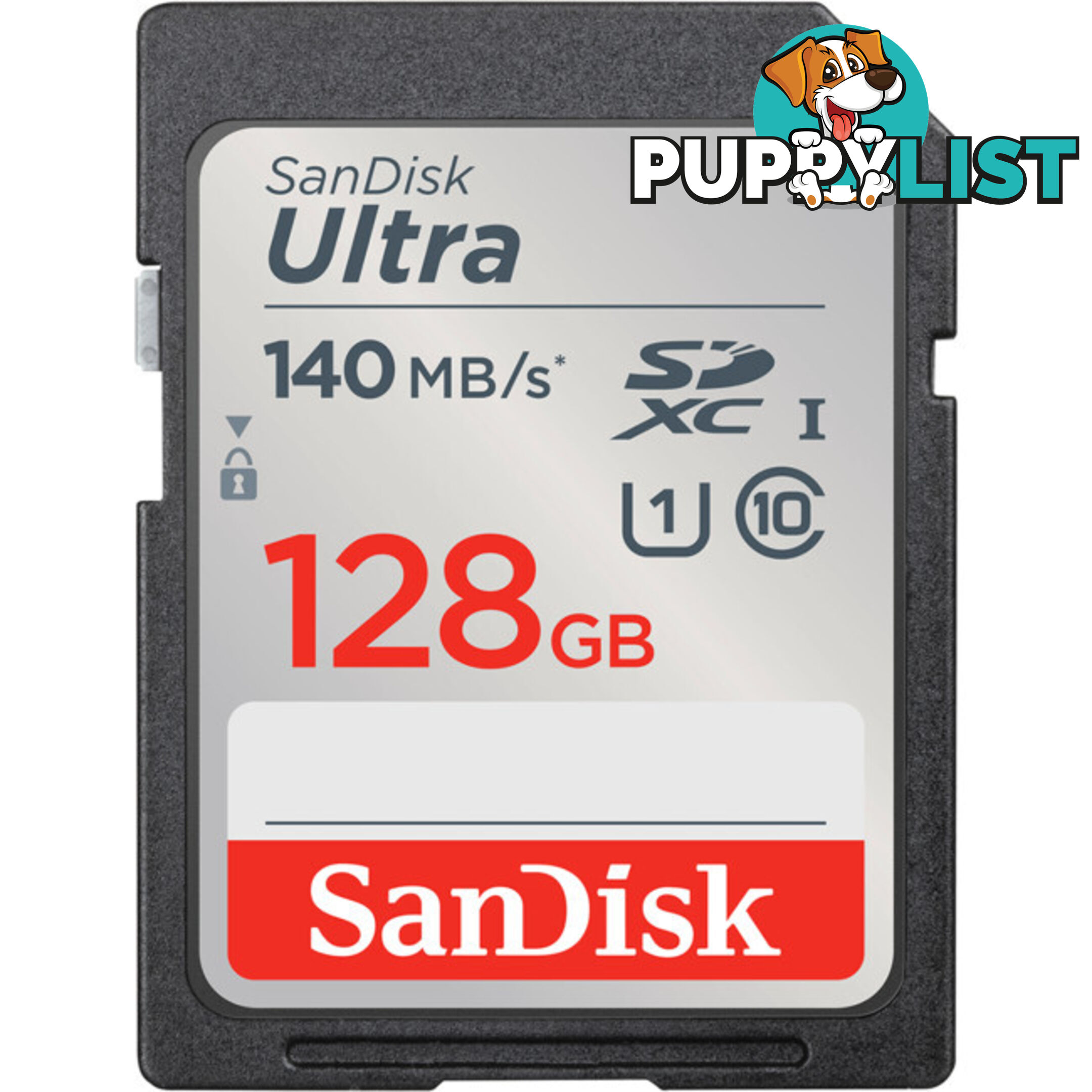 SD128ULTRA-140 SANDISK 128GB SDXC 140MB/S