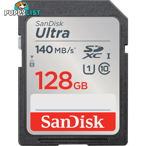 SD128ULTRA-140 SANDISK 128GB SDXC 140MB/S