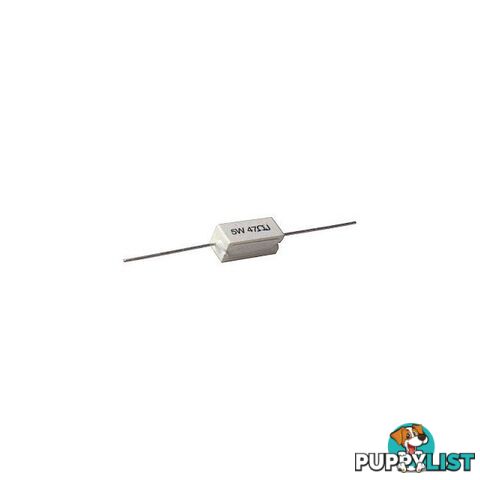 PW5-1R 1R OHM WIREWOUND RESISTOR PW5 1 OHM 5 WATT