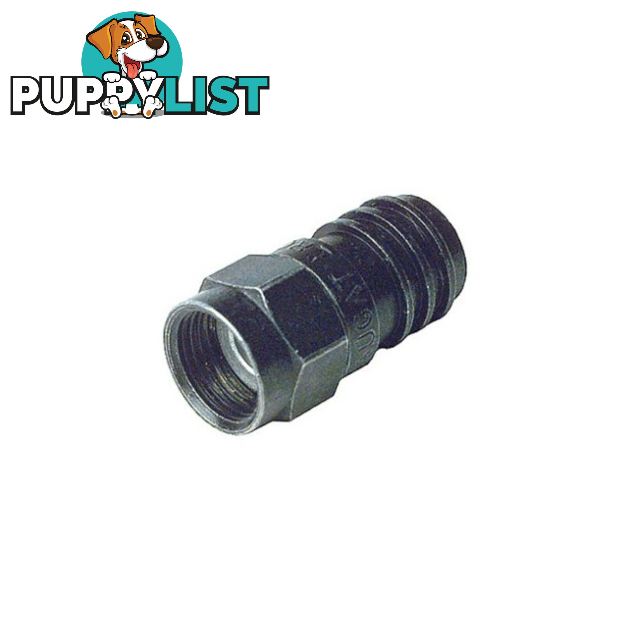 PR0974 'F' SEAL CRIMP PLUG WITH SILICON TO SUIT RG6 / RG6Q