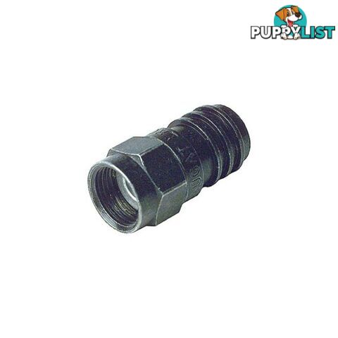 PR0974 'F' SEAL CRIMP PLUG WITH SILICON TO SUIT RG6 / RG6Q