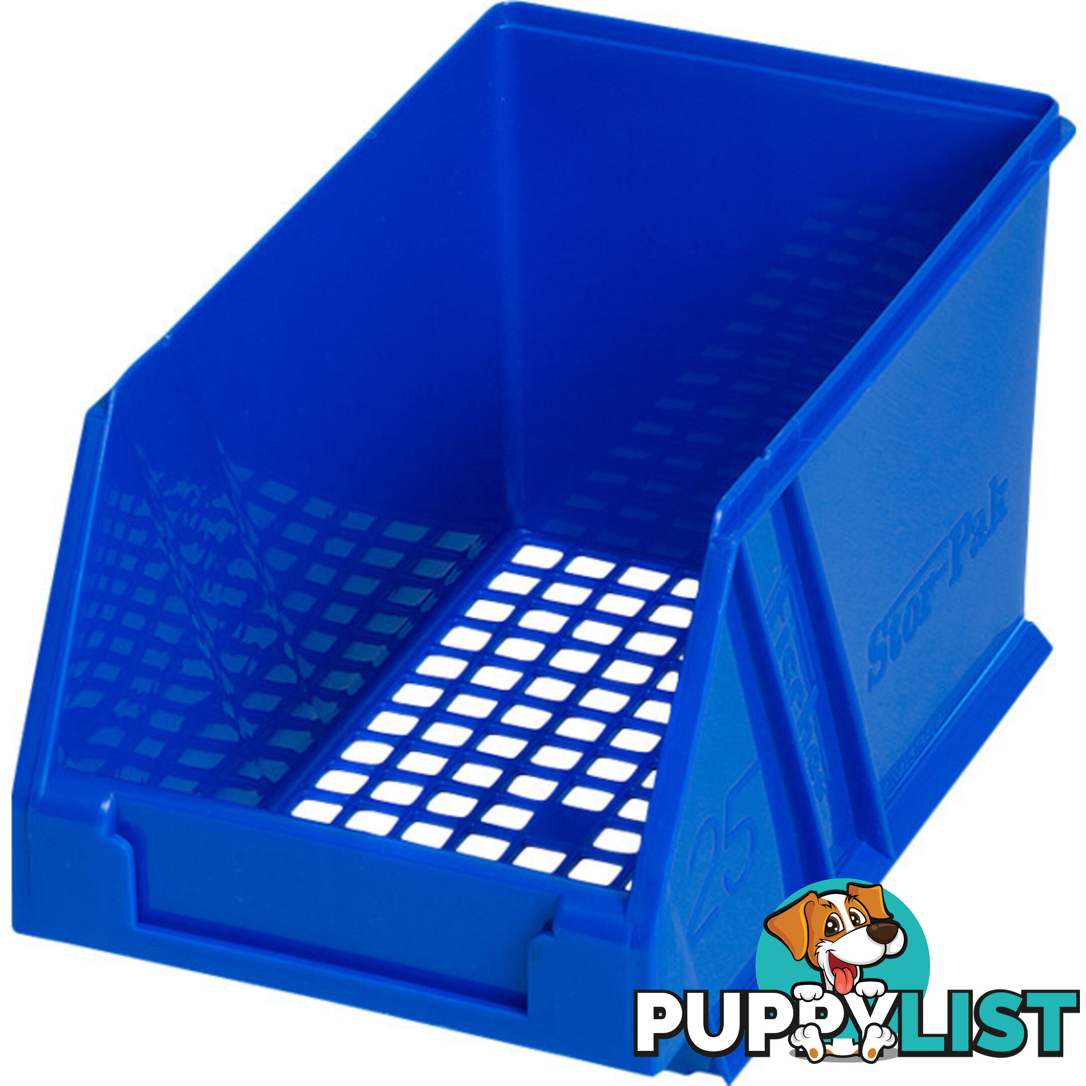 MESHPAK25B REGULAR PARTS DRAWER BLUE MESH BOTTOM