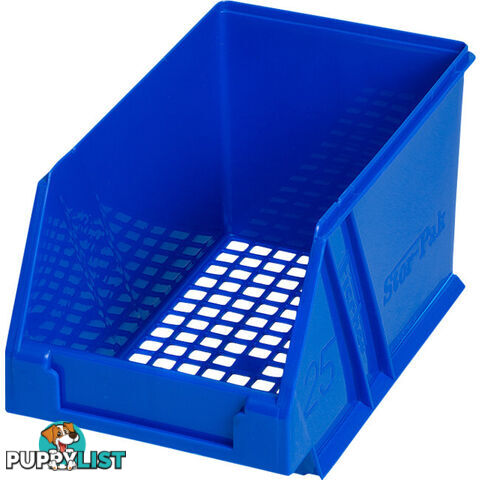 MESHPAK25B REGULAR PARTS DRAWER BLUE MESH BOTTOM