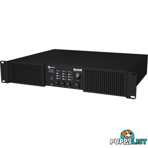 QM1000P 3 CHANNEL POWER AMP 2 X 300W AND 1 X 660W