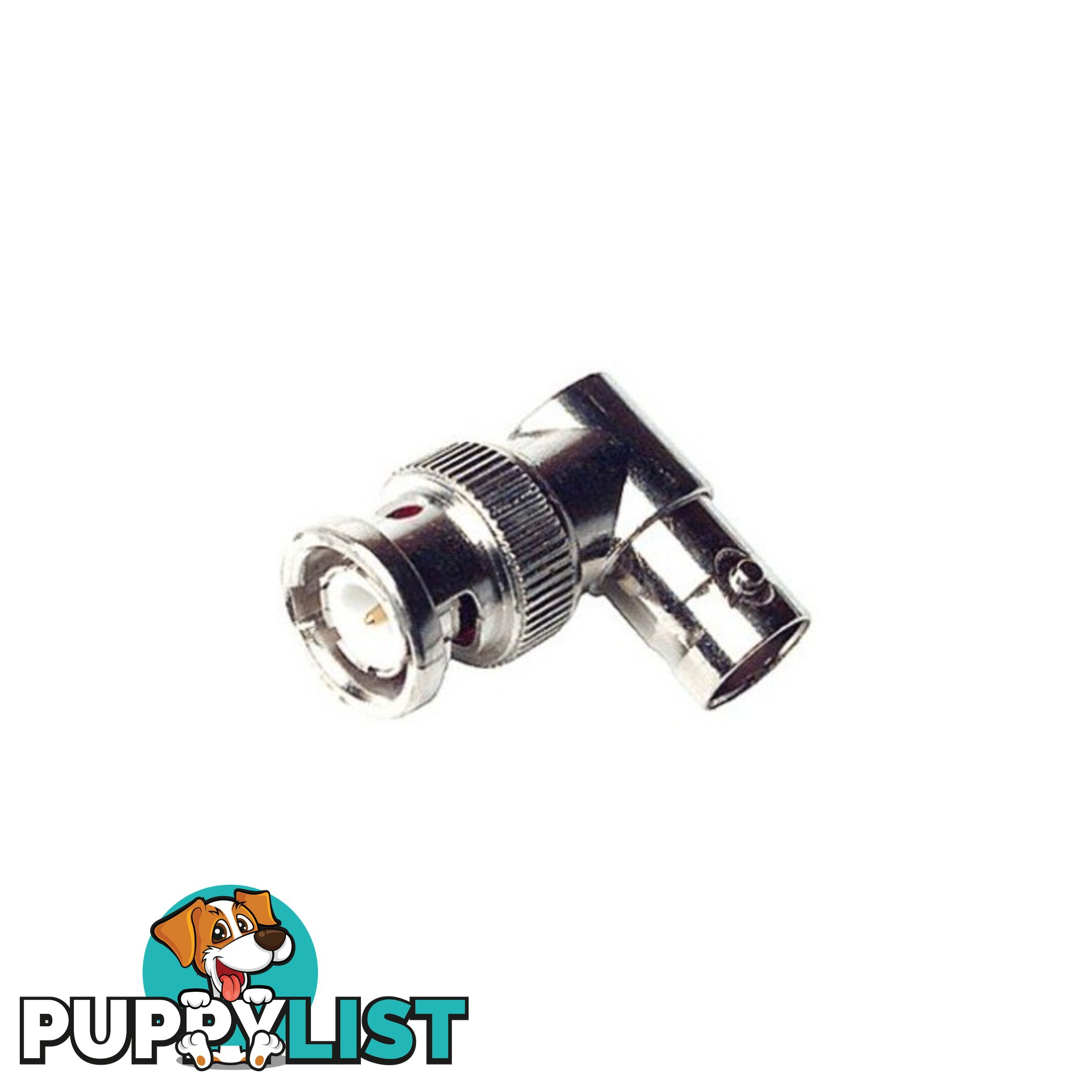 PA6117 BNC PLUG TO RIGHT ANGLE BNC SOCKET ADAPTOR