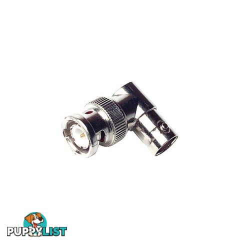 PA6117 BNC PLUG TO RIGHT ANGLE BNC SOCKET ADAPTOR