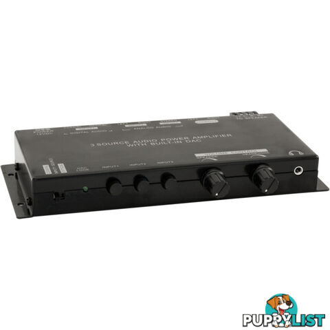 PRO1299 3-SOURCE AMP WITH BUILT IN DAC AUDIO STEREO AMPLIFIER