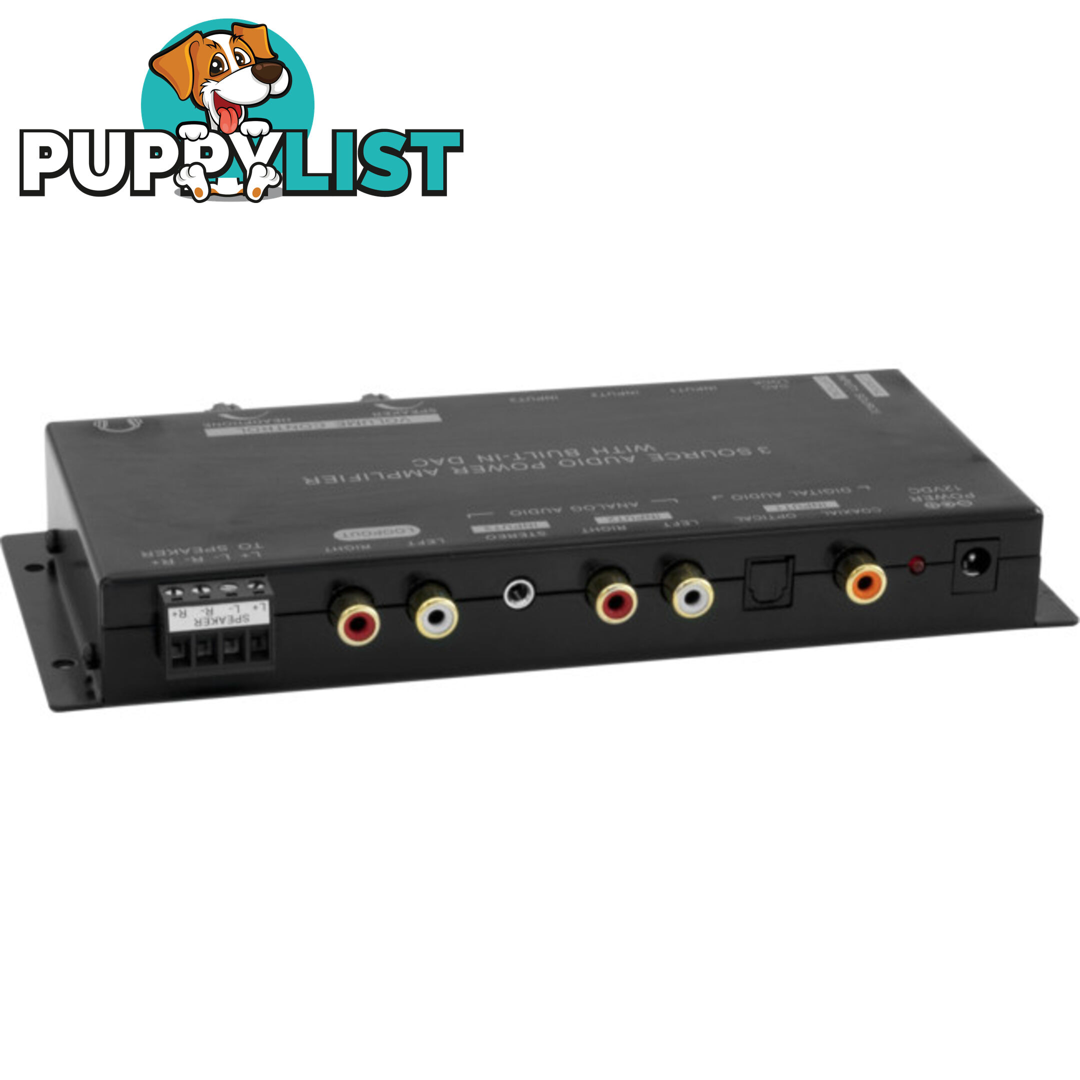 PRO1299 3-SOURCE AMP WITH BUILT IN DAC AUDIO STEREO AMPLIFIER