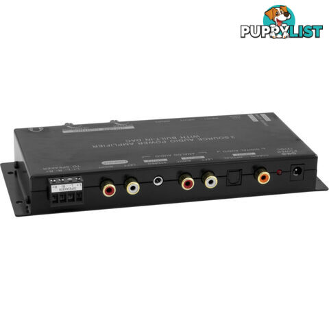 PRO1299 3-SOURCE AMP WITH BUILT IN DAC AUDIO STEREO AMPLIFIER