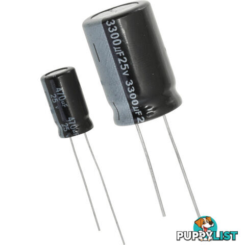 RB47-63 47MF 63V RB RADIAL CAPACITOR 85+DEGREE RATING