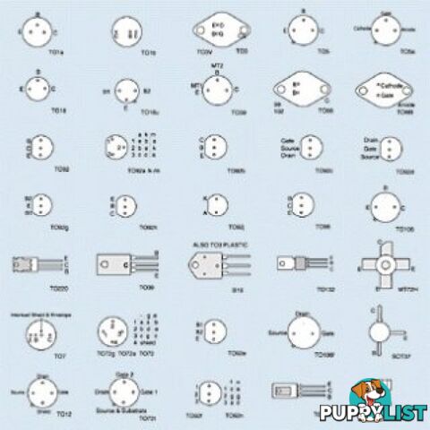 BD238 PNP 2A 100V 25W TO126