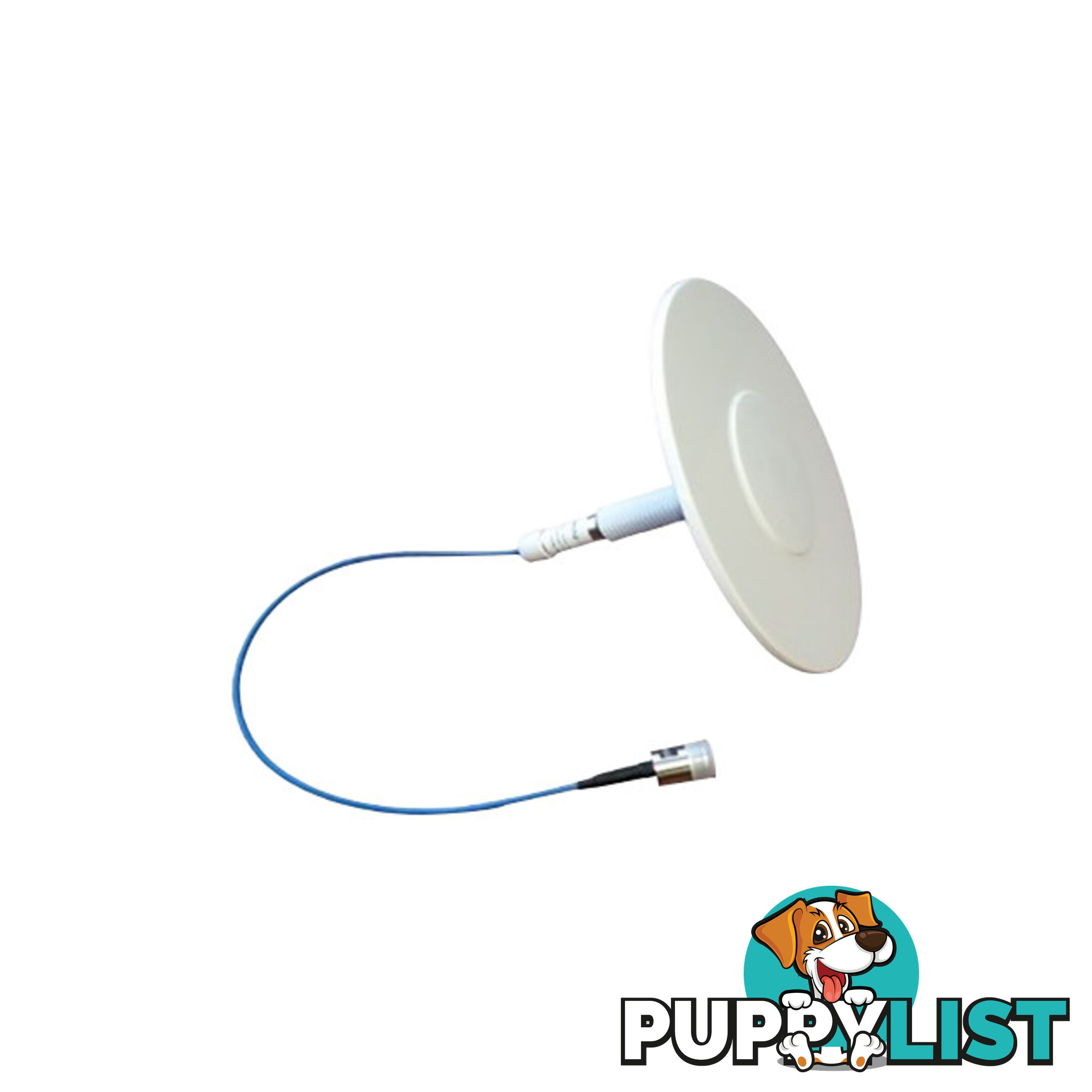 ANT-PU-00006 TRANSLUCENT ULTRA-THIN DAS WHITE CEILING ANTENNA