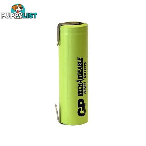 GP180AAHT 1800MAH AA NIMH RECHARGEABLE BATTERY WITH TAGS GP