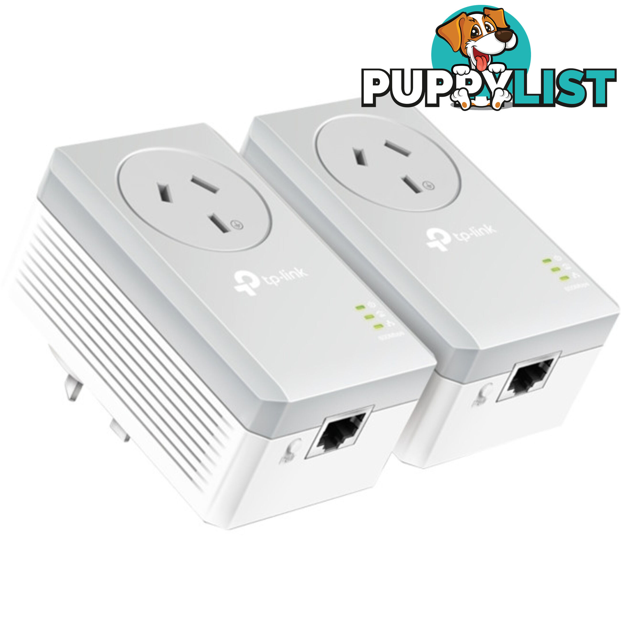 PA4010PKIT 600MBPS POWERLINE ADAPTER KIT POWER PASSTHROUGH