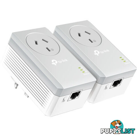 PA4010PKIT 600MBPS POWERLINE ADAPTER KIT POWER PASSTHROUGH