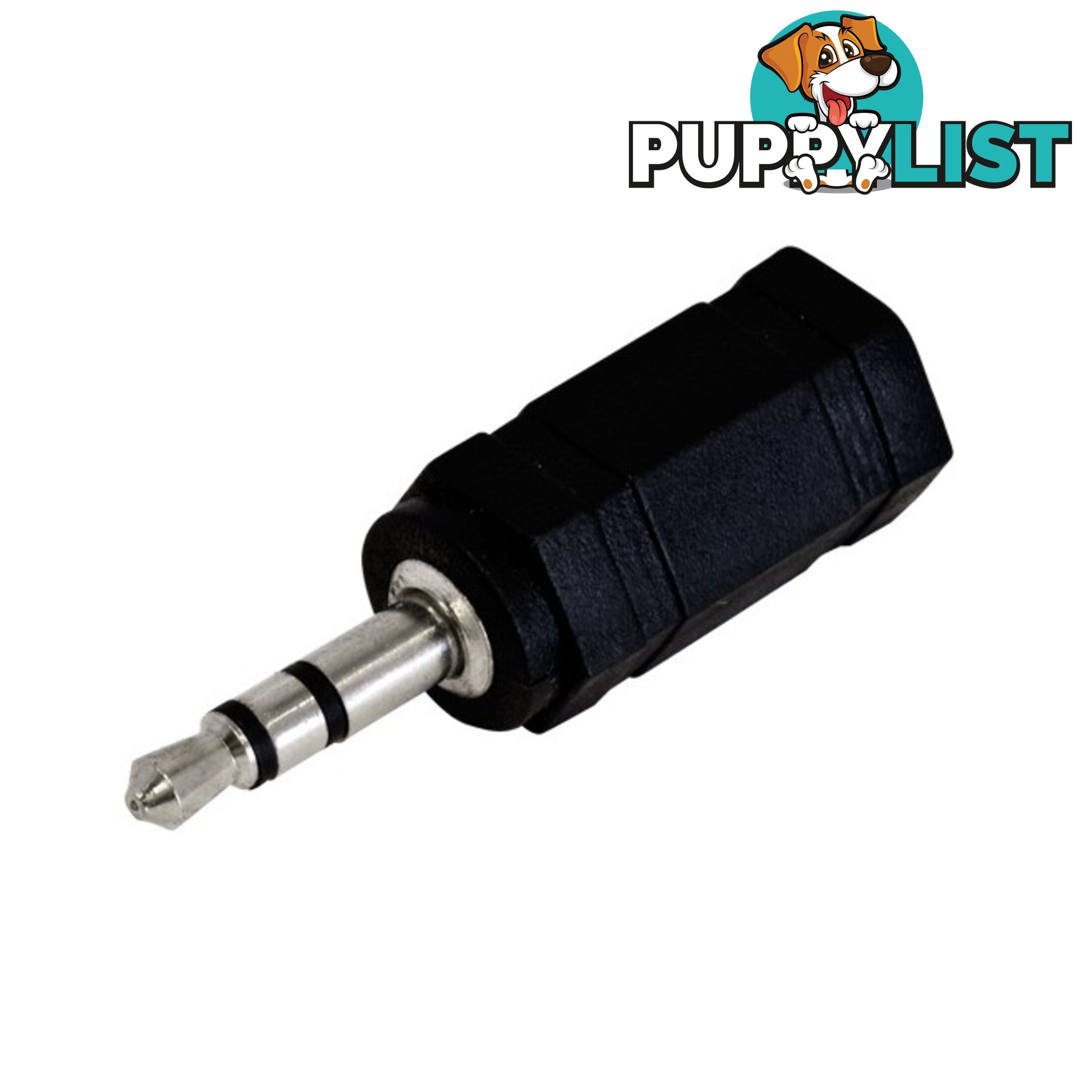 PA1066 3.5MM STEREO PLUG TO SOCKET 3.5MM STEREO ADAPTOR