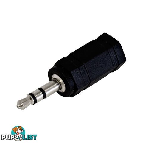 PA1066 3.5MM STEREO PLUG TO SOCKET 3.5MM STEREO ADAPTOR