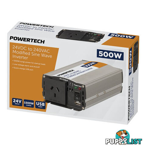 MI5306 500W INVERTER 24VDC TO 230VAC