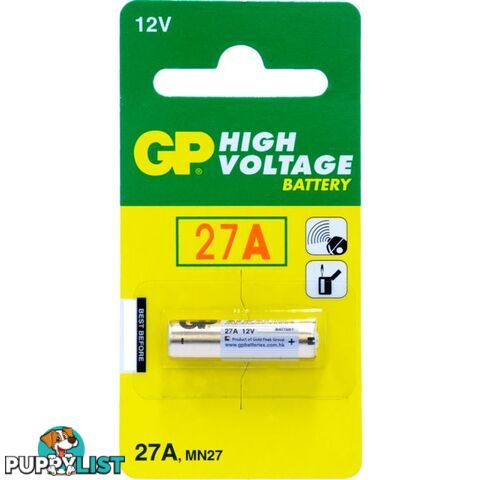 27A 12V ALKALINE BATTERY GP (GP27A)