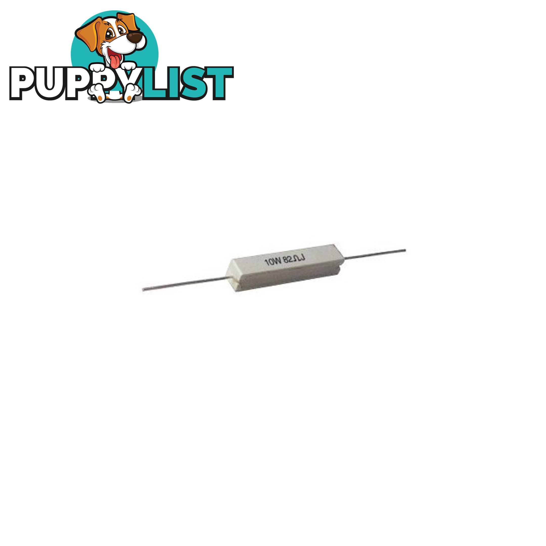 PW10-3R3 3R3 OHM WIREWOUND RESISTOR PW10 10 WATT